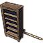 Secret Door, Bookcase Icon icon