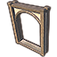 Arche de l'Île-Haute, sculptée Icon