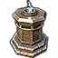Жаровня Систреса (холодное пламя) icon