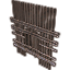 Käfigmauer, mit Tor Icon icon