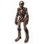 Squelette d'entraînement, humanoïde icon