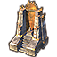 Nekrom-Stele, zeremoniell icon