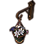 Некромское подвесное кашпо с цветами (изысканное) Icon icon