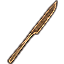Cuchillo telvanni, de madera Icon icon