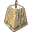 Bougie de Necrom, grande carrée Icon