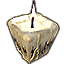 Bougie de Necrom, petite carrée Icon