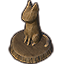 Wood Carving, Cat Icon icon