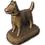 Furniture icon for Деревянная статуэтка (собака)