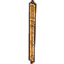 Offrande funéraire, ruban Icon icon