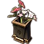Furniture icon for Некромская ваза (маленькая квадратная с цветами)