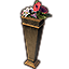 Jarrón de Necrom, elegante, rectilíneo y floral Icon icon