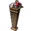 Furniture icon for Jarrón de Necrom, elegante, rectilíneo y floral