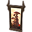 Telvanni Mushroom Spire Painting, Wood icon