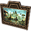 Telvanni Peninsula Painting, Wood icon