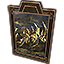 The City of Necrom Painting, Wood icon