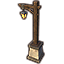 Necrom Lamp Post, Wood Icon icon