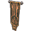 Некромское знамя (среднее с бронзовой вышивкой) Icon icon