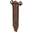 Necrom Banner, Narrow Bronze-Stitched Icon icon