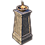 Necrom Brazier, Tall Stone Icon icon