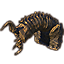 Fósil de Apocrypha, gusano icon