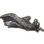 Бревно (дубовое обугленное) icon