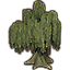 Baum, junge sanfte Trauerweide Icon icon