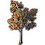 Дерево (осенняя осина) icon