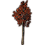 Arbre, petit hêtre rouge Icon icon