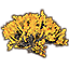 Buisson, chêne d'automne icon