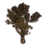 Árbol, manzano silvestre en flor icon