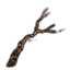 Rama, laurel curvado icon