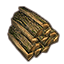 Holzstoß eines Schnitters icon