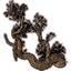 Tree, Twisted Dead Oak Sapling icon