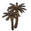 Baum, schlanke Palmengruppe icon