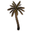Baum, schiefe Palme Icon