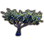 Tree, Azureblight Acacia icon