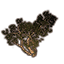 Trees, Sprawling Juniper Cluster Icon