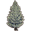 Tree, Tall Snowy Fir Icon