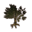 Árbol, cedro enraizado icon