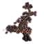 Baum, abgestufte helle Kirsche icon