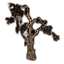 Arbre sauroïde, marécage de bronze icon