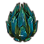 Corazón de espino de la cuenca, azul cadavérico icon