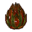 Corazón de espino de la Cuenca, rojo sangre icon
