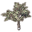 Árbol, pino de invierno icon