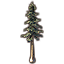 Tree, Towering Snowy White Pine Icon icon