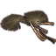Leaf Pile, Thatch Palm Icon icon
