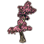 Baum, leuchtendes Pink Icon
