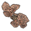 Formación de coral árbol con repisa Icon
