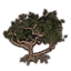 Árbol, manglar solitario icon
