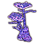Mind Trap Coral Formation, Trees Capped Icon icon